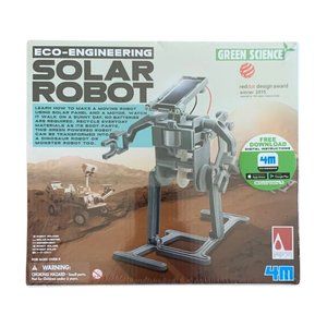 4M Solar Robot Science Kit, Stem toy